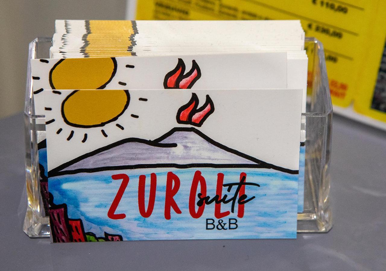 Zuroli Suite Neapel Exteriör bild